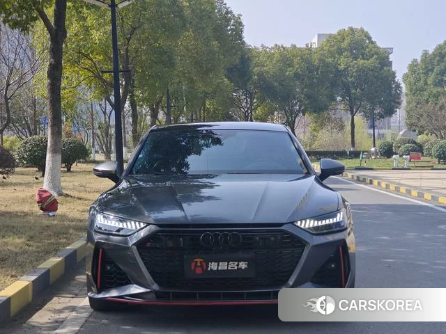 Audi A7 2022 Серебристо-серый из Китая, фото 4