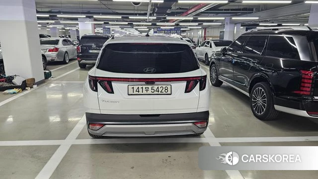 Hyundai The New Tucson Hybrid (NX4) id 3786030 из Кореи 14