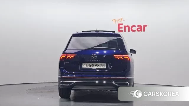 Volkswagen Tiguan Allspace id 3410464 из Кореи 14