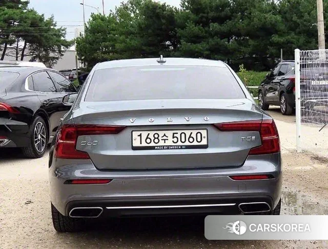 Volvo S60 3rd generation id 3039023 из Кореи 14