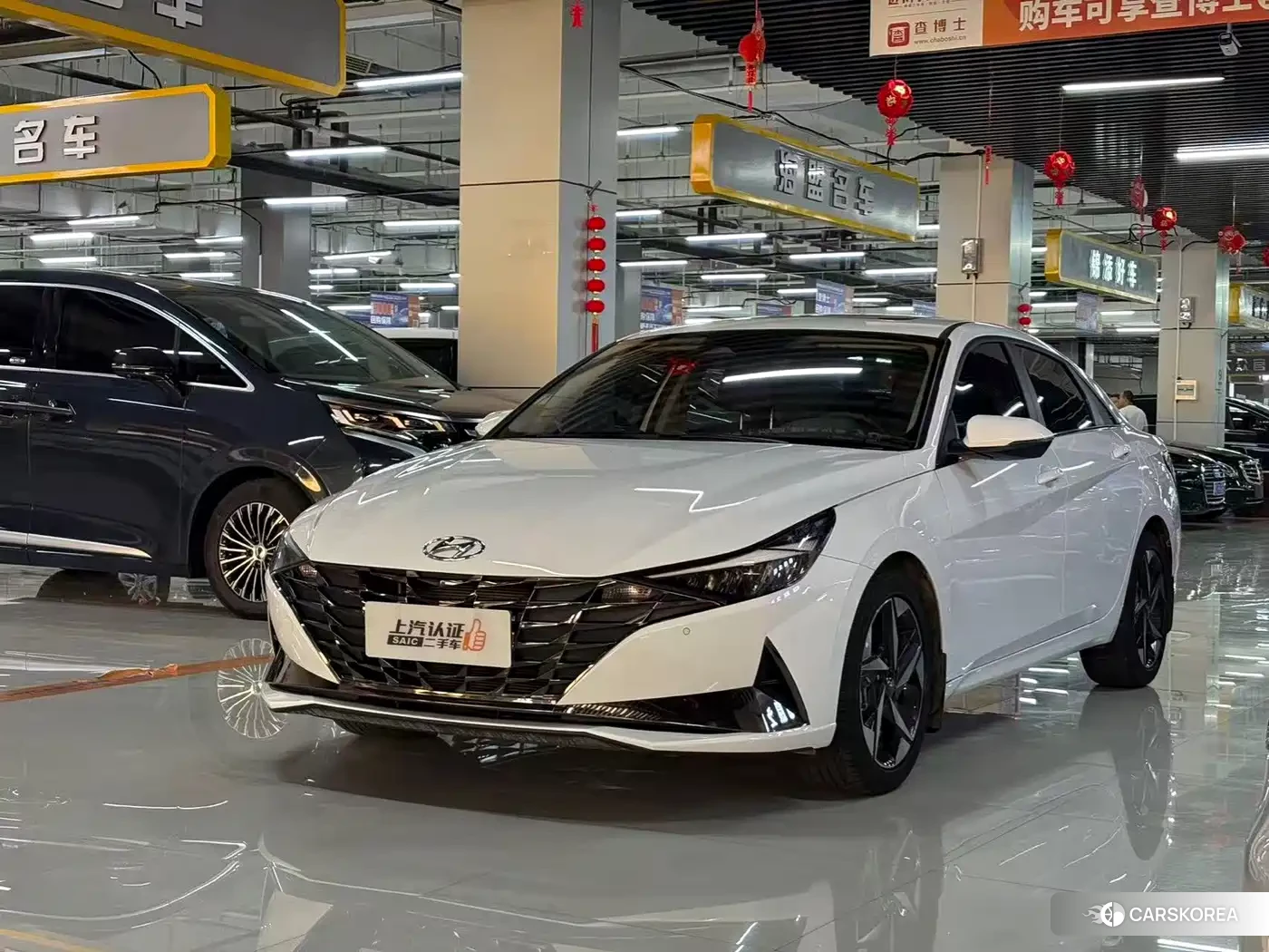 Hyundai Elantra 2022 Белый из Китая, фото 4
