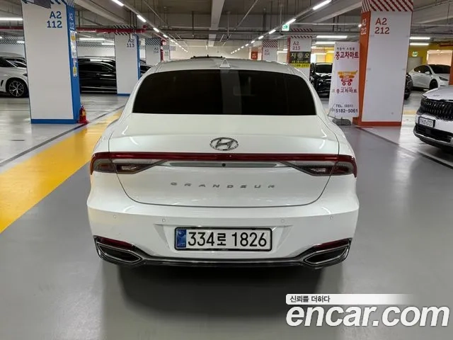 Hyundai The New Grandeur IG Hybrid id 2906622 из Кореи 14