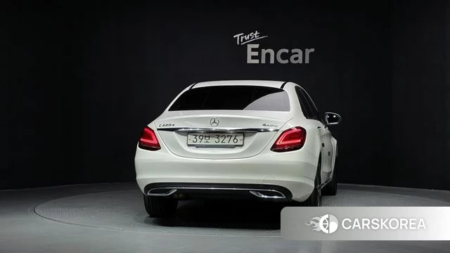 Mercedes-Benz C-Class W205 id 4708472 из Кореи 22