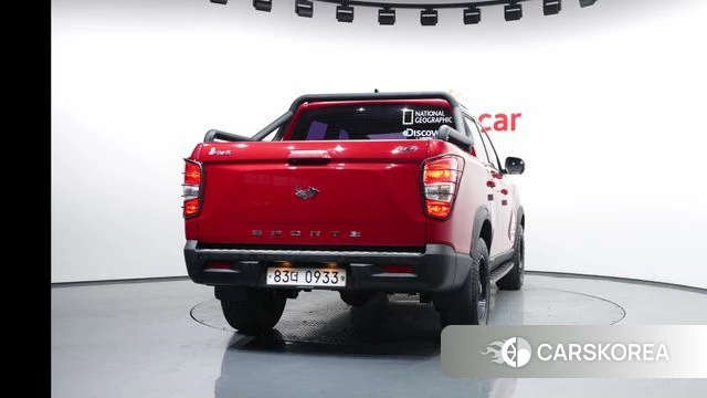 Ssangyong Rexton Sports id 3942898 из Кореи 14