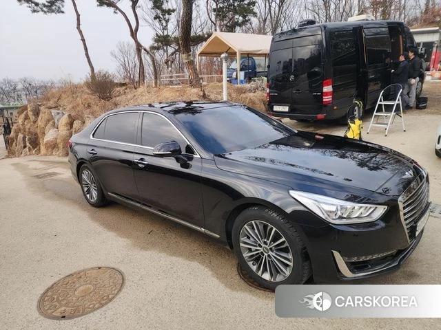 Genesis EQ900 2018 Черный из Кореи, фото 4