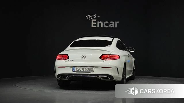 Mercedes-Benz C-Class W205 id 4323667 из Кореи 14