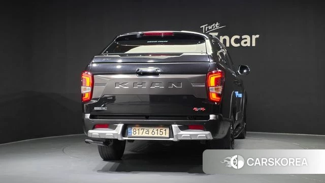 Ssangyong The New Rexton Sports Cannes id 4731400 из Кореи 29