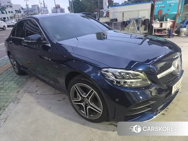 Mercedes-Benz C-Class W205 id 3402050 из Кореи 14