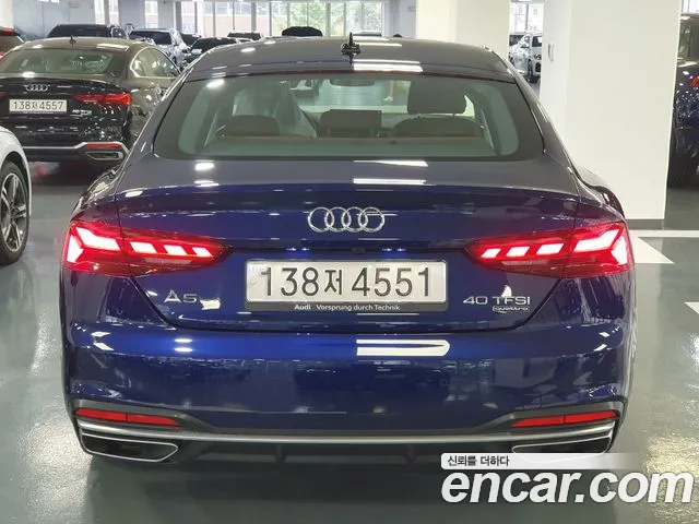 Audi A5 (F5) id 2733886 из Кореи 14
