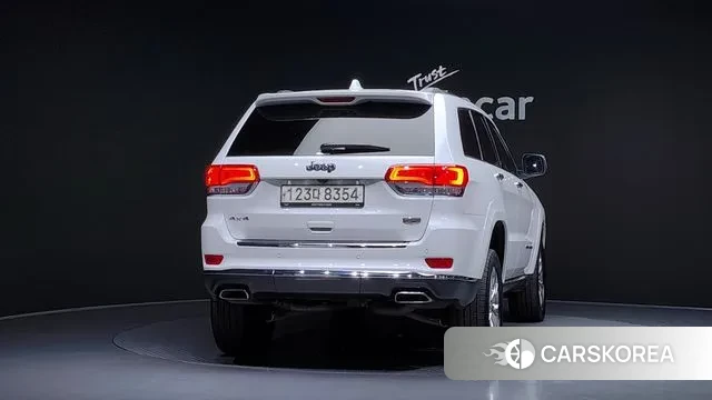 Jeep Grand Cherokee id 3509668 из Кореи 14