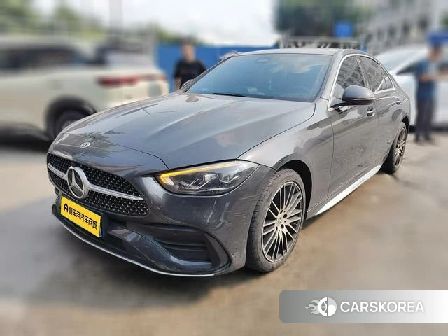 Mercedes-Benz Class C 2023 Темно-серый из Китая, фото 4