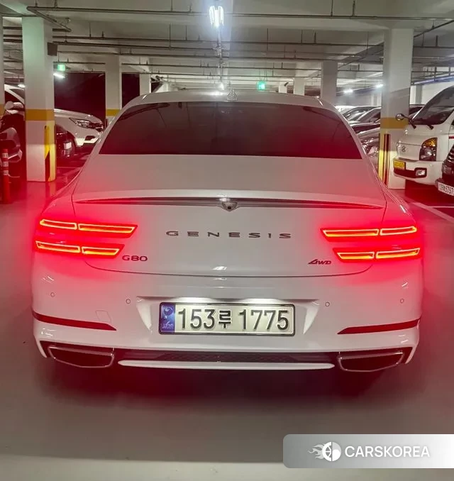 Genesis G80 (RG3) id 3433231 из Кореи 10