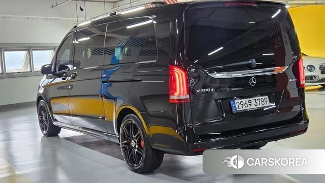 Mercedes-Benz V-Class id 4701612 из Кореи 14