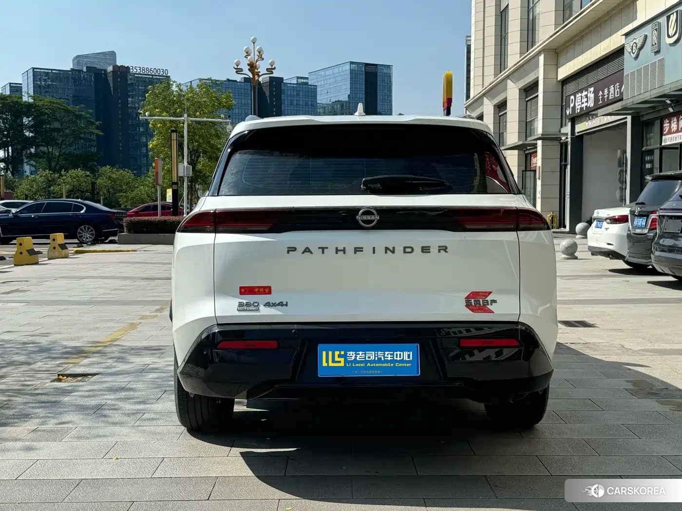 Nissan Pathfinder 2024 Белый из Китая, фото 4