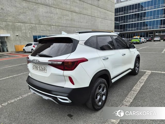 Kia The New Seltos id 3964536 из Кореи 14