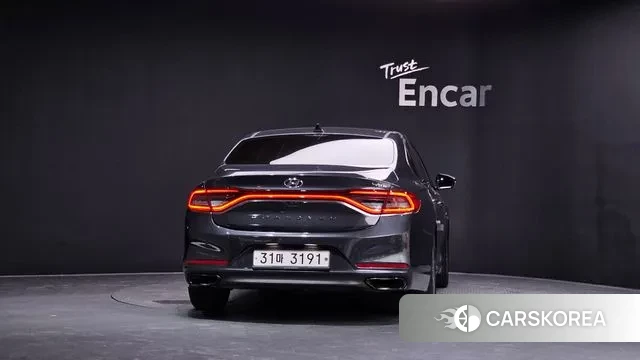 Hyundai Grandeur IG Hybrid id 3055773 из Кореи 14