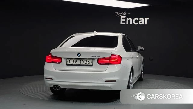 BMW 3 Series (F30) id 4447725 из Кореи 14