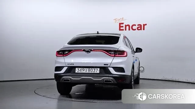 Renault Korea (Samsung) XM3 id 2994959 из Кореи 14