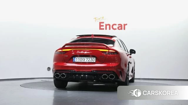 Kia Stinger Meister id 4249228 из Кореи 29