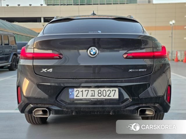 BMW X4 (G02) 2024 Серый из Кореи, фото 4