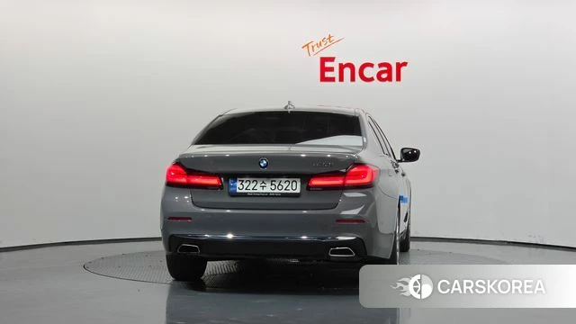 BMW 5 Series (G30) id 4930058 из Кореи 34