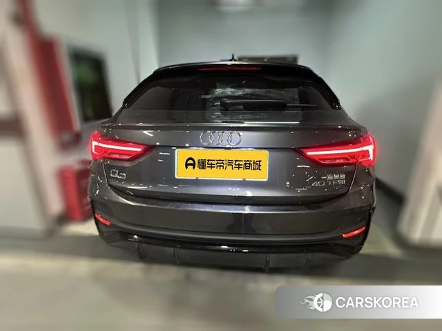 Audi Q3 Sportback 2021 Темно-серый из Китая, фото 4