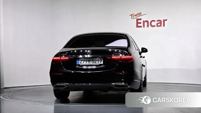 Mercedes-Benz S-Class W223 id 3462284 из Кореи 14