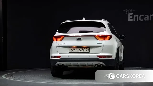 Kia Sportage 4th Generation id 3039454 из Кореи 14