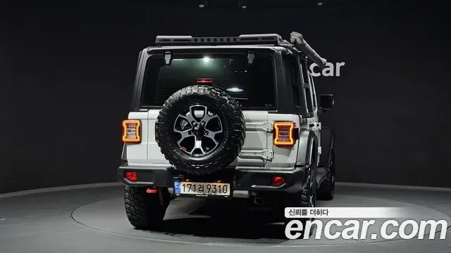 Jeep Wrangler (JL) id 2910522 из Кореи 14