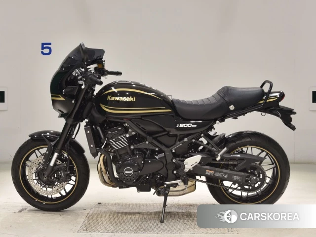 Проданный Kawasaki Z900RS CAFE 2024 из Японии
