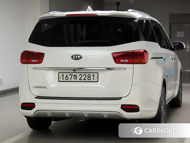Kia The New Carnival id 3412889 из Кореи 14