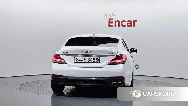 Genesis G70 id 4250944 из Кореи 14
