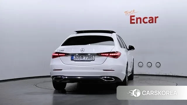 Mercedes-Benz C-Class W206 id 3079142 из Кореи 14