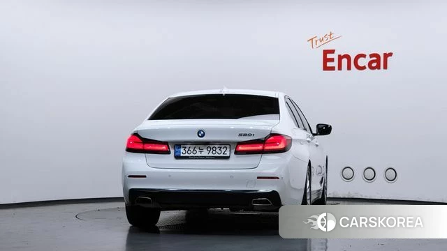 BMW 5 Series (G30) id 4779127 из Кореи 28