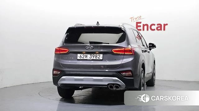 Hyundai Santa Fe TM id 4180576 из Кореи 14