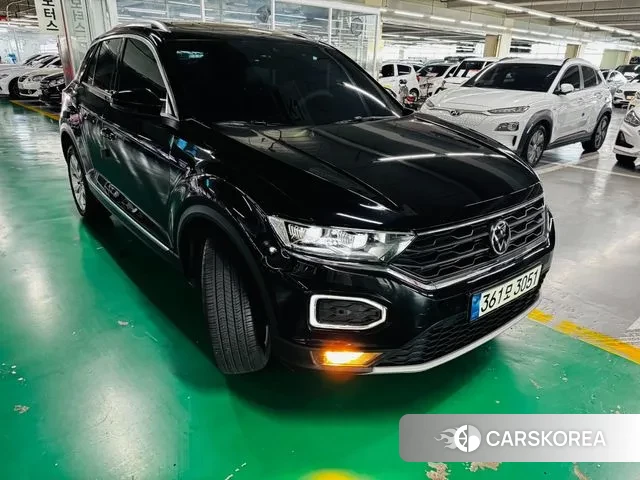 Volkswagen T-Roc id 3335134 из Кореи 14