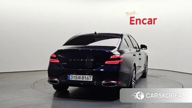 Genesis The New G70 id 3585949 из Кореи 14