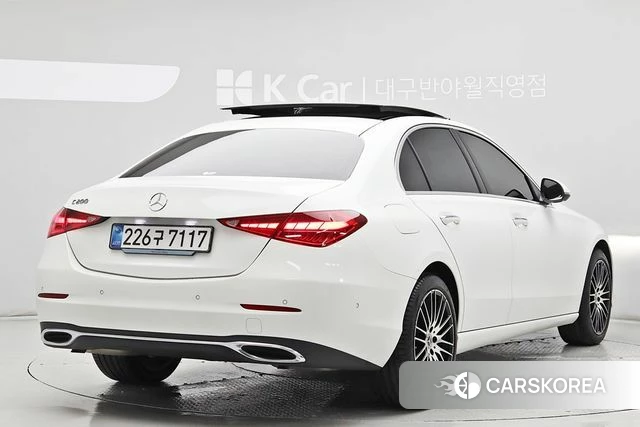 Mercedes-Benz C-Class W206 id 4853663 из Кореи 14