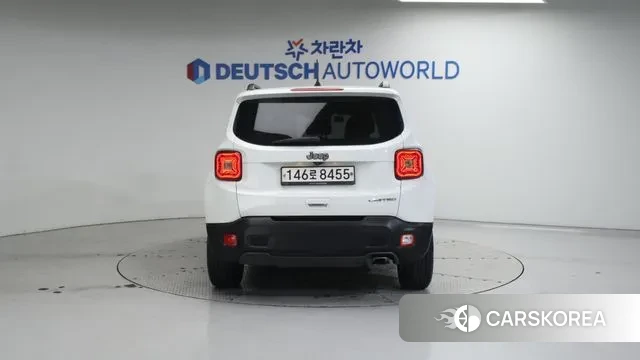 Jeep Renegade id 3439034 из Кореи 14