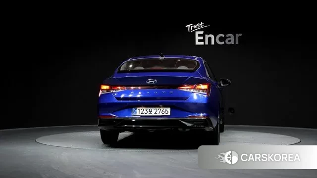 Hyundai Avante (CN7) id 3454006 из Кореи 14