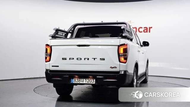 Ssangyong The New Rexton Sport id 4758725 из Кореи 14