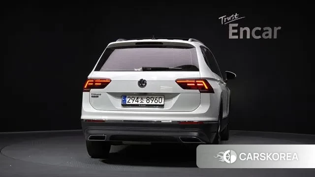 Volkswagen Tiguan Allspace id 3772156 из Кореи 14