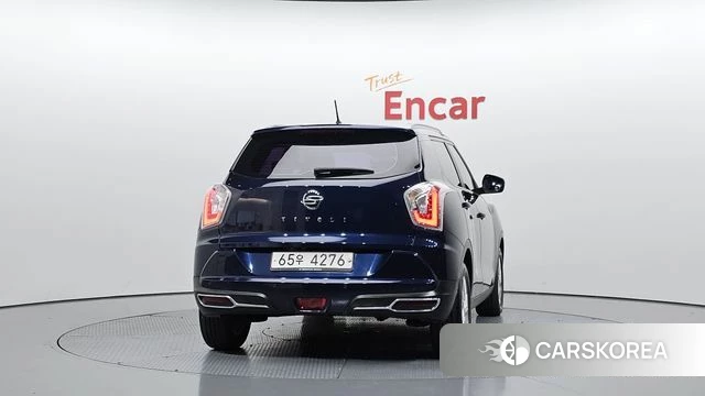 Ssangyong Tivoli Armor id 4363167 из Кореи 14
