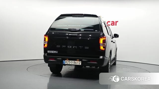 Ssangyong The New Rexton Sport id 4593132 из Кореи 24