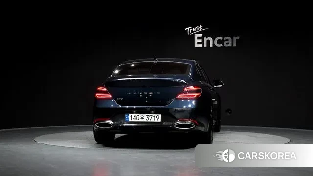 Genesis The New G70 id 3615456 из Кореи 14