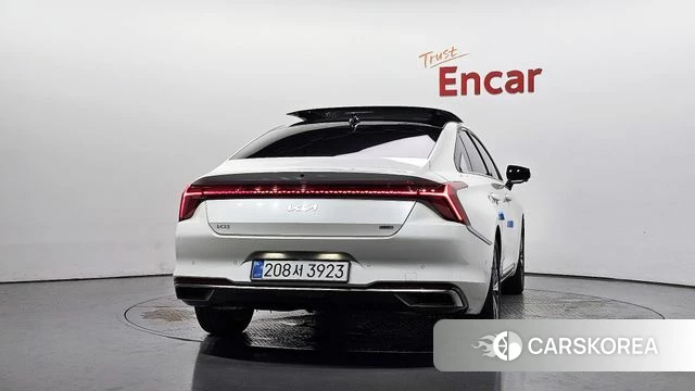 Kia K8 Hybrid id 4670210 из Кореи 13
