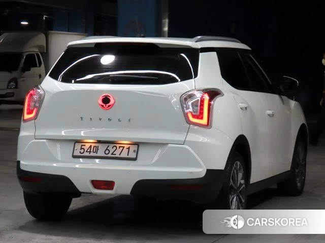 Ssangyong Tivoli Armor id 4620639 из Кореи 14