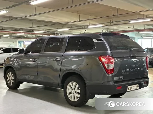 Ssangyong The New Rexton Sport id 3390136 из Кореи 7