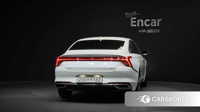 Kia K8 Hybrid id 4906041 из Кореи 26