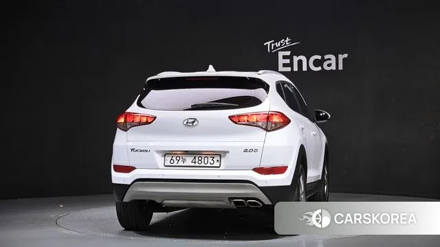 Hyundai All New Tucson id 3375160 из Кореи 14